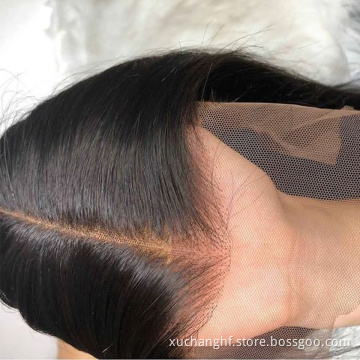 Best Quality Cuticle Aligned Thin Transparent HD Lace Frontal/Closure, Pre Plucked 13x6 Virgin Transparent Swiss HD Lace Frontal